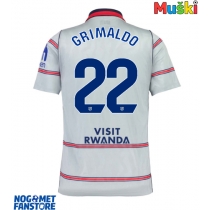 Atletico Madrid Alejandro Grimaldo #22 Rezervni Dres 2026-27 Kratak Rukav